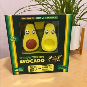 Exploding Kittens Throw Throw Avocado Card Game In Excellent Used Condition